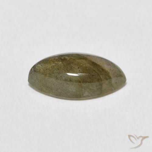 Labradorite Multicolore naturale da 2.21 ct, Taglio marquise, Traslucido