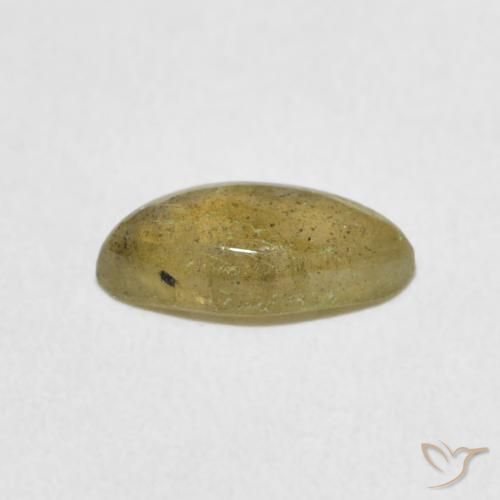 Labradorite Multicolore naturale da 1.20 ct, Taglio marquise, Traslucido