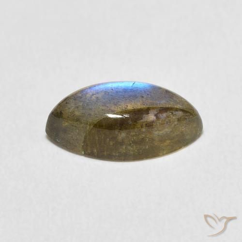 Labradorite Multicolore naturale da 2.38 ct, Taglio marquise, Traslucido