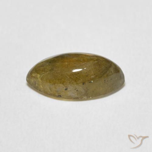 Labradorite Multicolore naturale da 2.34 ct, Taglio marquise, Traslucido