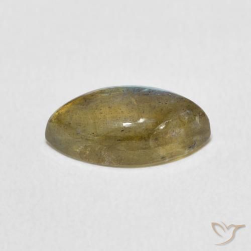 Labradorite Multicolore naturale da 2.51 ct, Taglio marquise, Traslucido