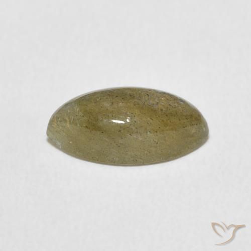 Labradorite Multicolore naturale da 2.24 ct, Taglio marquise, Traslucido