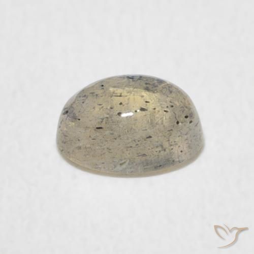 Labradorite Multicolore naturale da 0.64 ct, Ovale, Traslucido