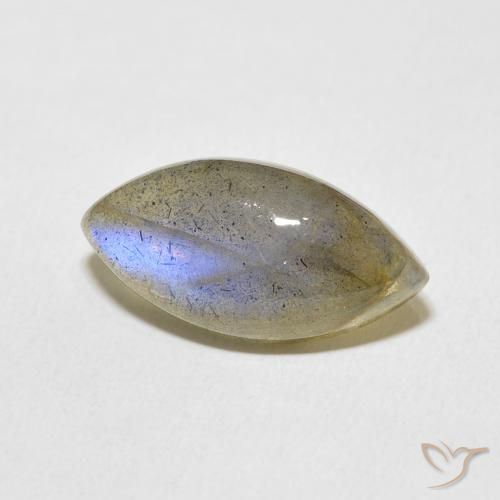 Labradorite Multicolore naturale da 9.99 ct, Taglio marquise, Traslucido
