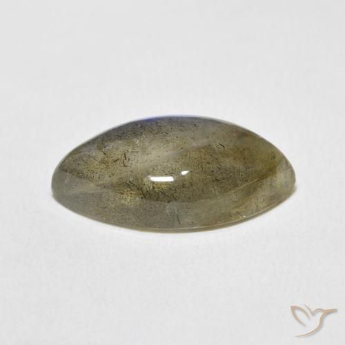 Labradorite Multicolore naturale da 9.99 ct, Taglio marquise, Traslucido