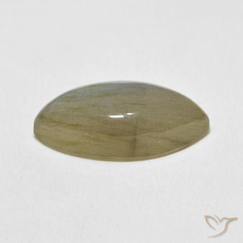 Labradorite Multicolore naturale da 9.70 ct, Taglio marquise, Traslucido