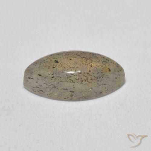 Labradorite Multicolore naturale da 2.46 ct, Taglio marquise, Traslucido