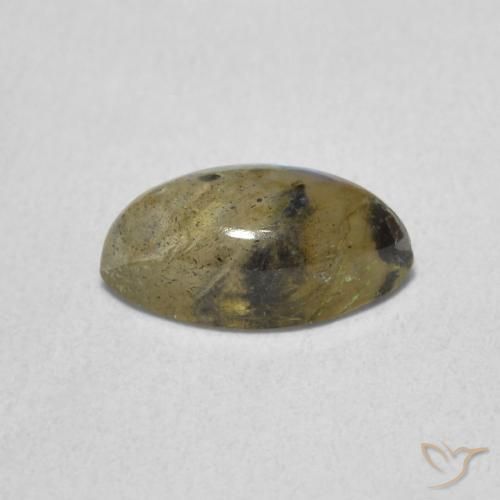 Labradorite Multicolore naturale da 1.66 ct, Taglio marquise, Traslucido