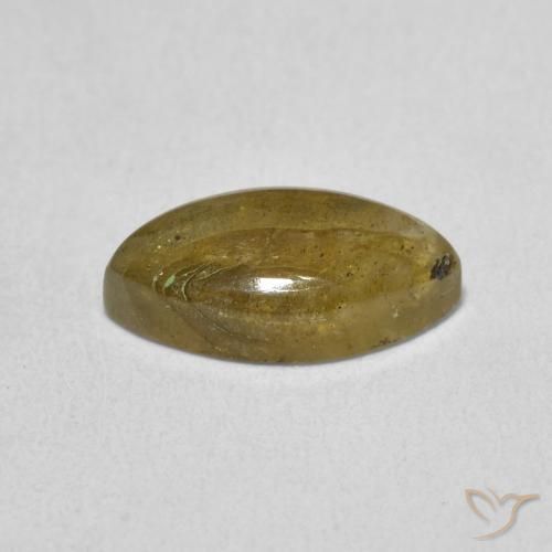 Labradorite Multicolore naturale da 2.09 ct, Taglio marquise, Traslucido