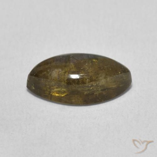Labradorite Multicolore naturale da 2.34 ct, Taglio marquise, Traslucido