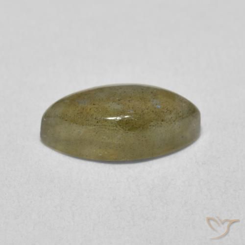 Labradorite Multicolore naturale da 2.23 ct, Taglio marquise, Traslucido