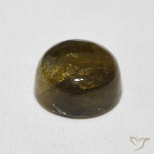 Labradorite Multicolore naturale da 2.54 ct, Rotondo, Traslucido