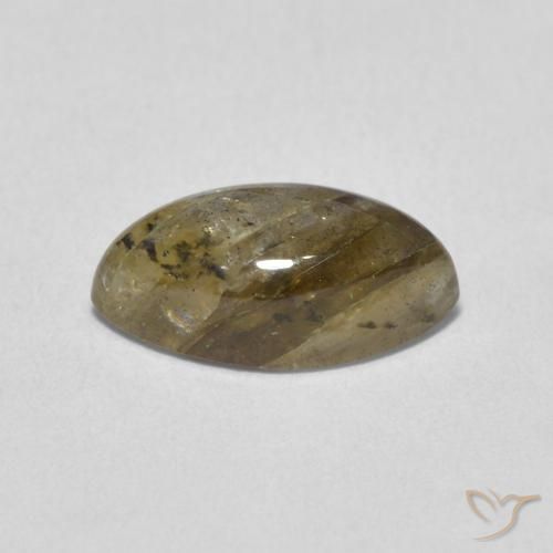Labradorite Multicolore naturale da 2.46 ct, Taglio marquise, Traslucido