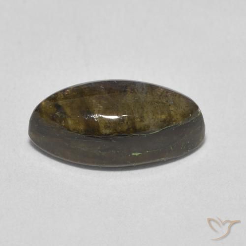 Labradorite Multicolore naturale da 3.91 ct, Taglio marquise, Traslucido