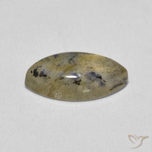 Labradorite Multicolore naturale da 2.31 ct, Taglio marquise, Traslucido