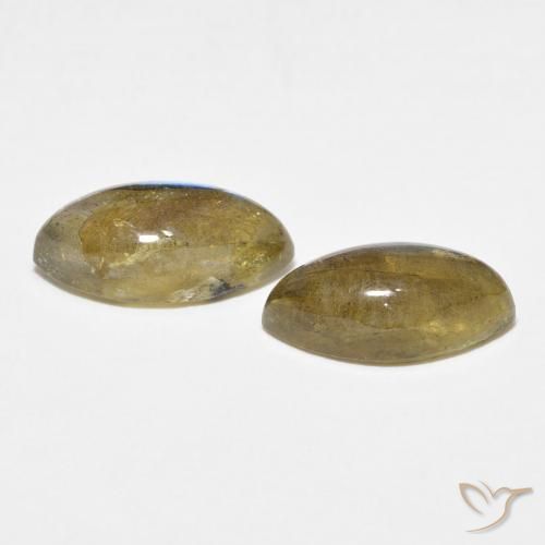 Gemme di Labradorite Multicolore naturale da 7.28 ct, Taglio marquise, Traslucido