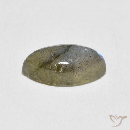 Labradorite Multicolore naturale da 3.95 ct, Taglio marquise, Traslucido