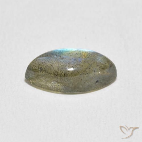 Labradorite Multicolore naturale da 2.45 ct, Taglio marquise, Traslucido