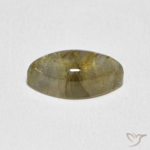 Labradorite Multicolore naturale da 2.62 ct, Taglio marquise, Traslucido