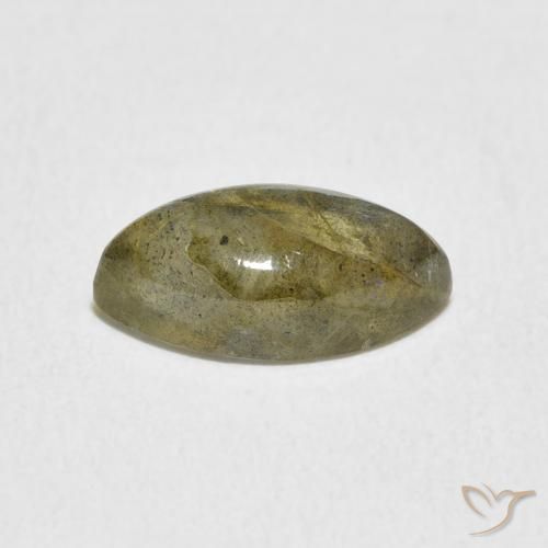 Labradorite Multicolore naturale da 2.54 ct, Taglio marquise, Traslucido