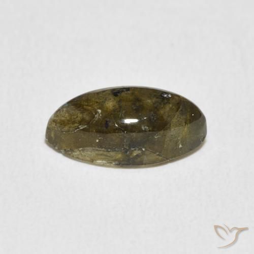 Labradorite Multicolore naturale da 2.38 ct, Taglio marquise, Traslucido