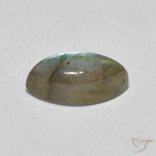 Labradorite Multicolore naturale da 2.71 ct, Taglio marquise, Traslucido