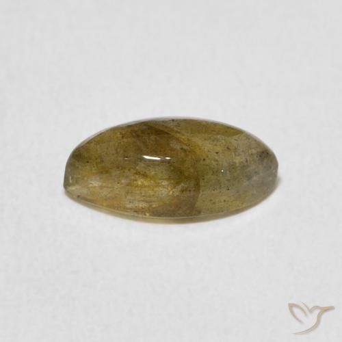Labradorite Multicolore naturale da 1.45 ct, Taglio marquise, Traslucido