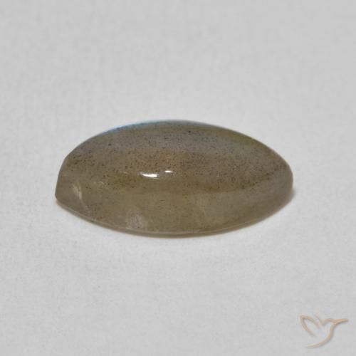 Labradorite Multicolore naturale da 2.39 ct, Taglio marquise, Traslucido