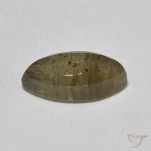 Labradorite Multicolore naturale da 3.61 ct, Taglio marquise, Traslucido