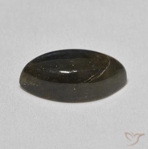 Labradorite Multicolore naturale da 5.02 ct, Taglio marquise, Traslucido
