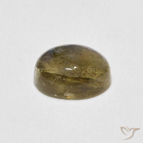 Labradorite Multicolore naturale da 2.28 ct, Ovale, Traslucido