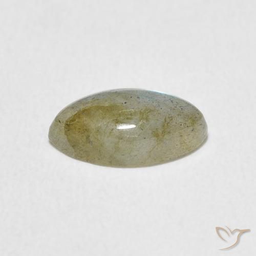Labradorite Multicolore naturale da 1.32 ct, Taglio marquise, Traslucido