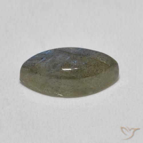 Labradorite Multicolore naturale da 2.51 ct, Taglio marquise, Traslucido