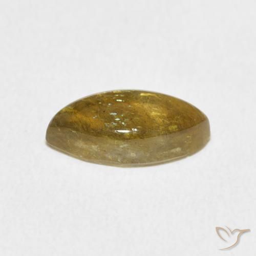 Labradorite Multicolore naturale da 1.91 ct, Taglio marquise, Traslucido