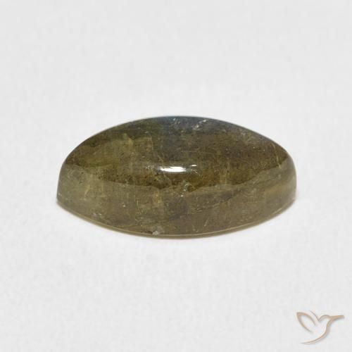 Labradorite Multicolore naturale da 3.99 ct, Taglio marquise, Traslucido