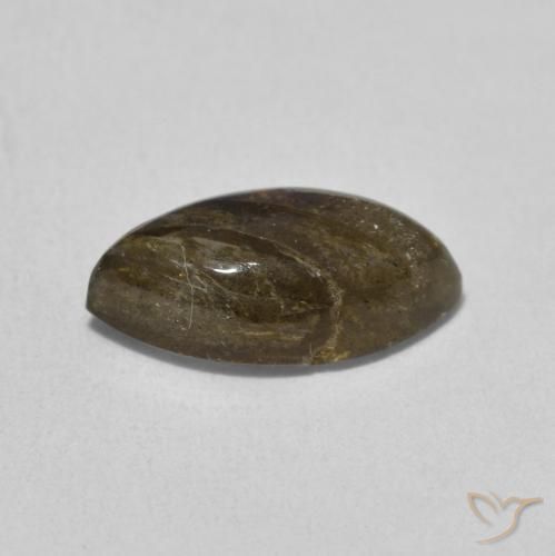 Labradorite Multicolore naturale da 3.25 ct, Taglio marquise, Traslucido