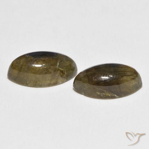 Gemme di Labradorite Multicolore naturale da 11.00 ct, Taglio marquise, Traslucido
