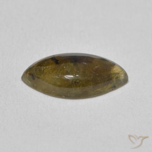 Labradorite Multicolore naturale da 2.83 ct, Taglio marquise, Traslucido