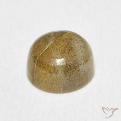 Labradorite Multicolore naturale da 1.66 ct, Rotondo, Traslucido