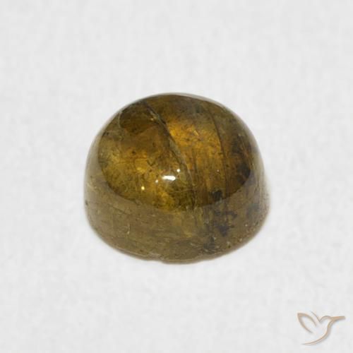 Labradorite Multicolore naturale da 1.10 ct, Rotondo, Traslucido