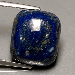 Lapislazzulo Blu reale naturale da 14.02 ct, Taglio a cuscino, Opaco