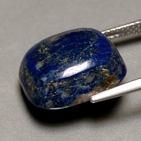Lapislazzulo Blu reale naturale da 14.02 ct, Taglio a cuscino, Opaco