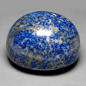 Lapislazzuli naturale blu da 1052,65 ct, taglio ovale, opaco