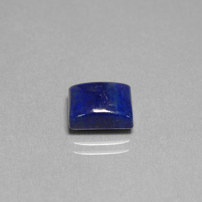 Lapislazzuli naturale blu da 2,95 ct, baguette, opaco