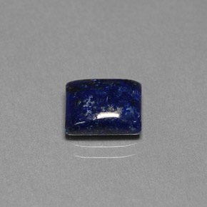 Lapislazzulo Blu reale naturale da 2.55 ct, Taglio a baguette, Opaco