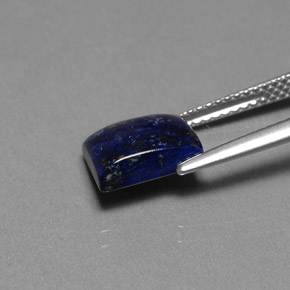 Lapislazzulo Blu reale naturale da 2.55 ct, Taglio a baguette, Opaco