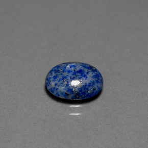 Lapislazzulo Blu reale naturale da 2.36 ct, Taglio ovale, Opaco