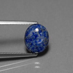 Lapislazzulo Blu reale naturale da 2.36 ct, Taglio ovale, Opaco