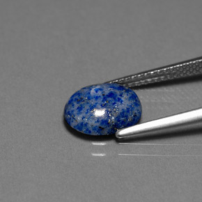 Lapislazzulo Blu reale naturale da 2.36 ct, Taglio ovale, Opaco