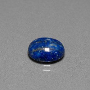 Lapislazzulo Blu reale naturale da 2.83 ct, Taglio ovale, Opaco